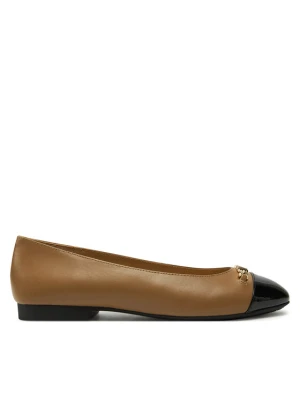 Baleriny MICHAEL Michael Kors Rebeca Flex Ballet 40F4RBFP1L Brązowy