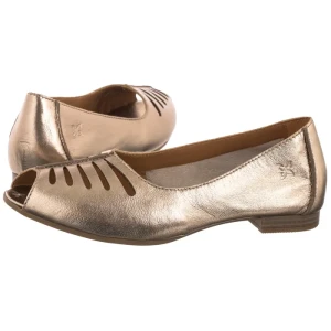 Baleriny Miedziane P7541-32/00-1 (MA1539-c) Maciejka