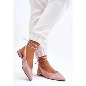 Baleriny Model Mavis 22-297 Beige - Step in style beżowy