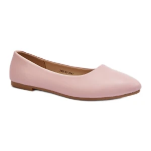 Baleriny Model Tindomiel 24BL02-7641 Pink - Step in style różowe