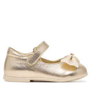 Baleriny Naturino 2019930-02 M Złoty