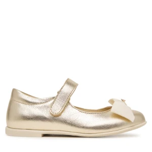 Baleriny Naturino 2019930-02 S Złoty