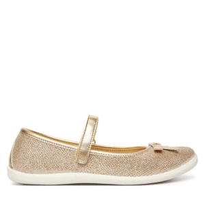 Baleriny Naturino Claries 2 4000713-18-0Q06 D Złoty