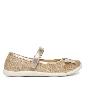 Baleriny Naturino Claries 2 4000713-18-0Q06 M Złoty