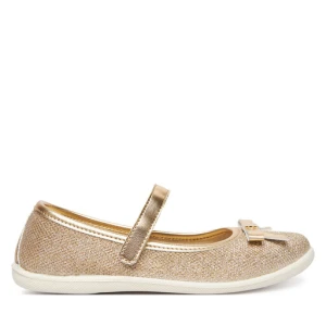 Baleriny Naturino Claries 2 4000713-18-0Q06 S Złoty