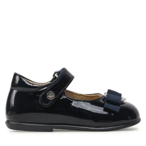 Baleriny Naturino Jete 0012013543.01.0C14 M Granatowy