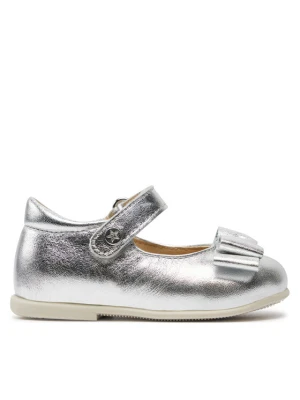 Baleriny Naturino Jete' 2013543-14-0Q04 Srebrny