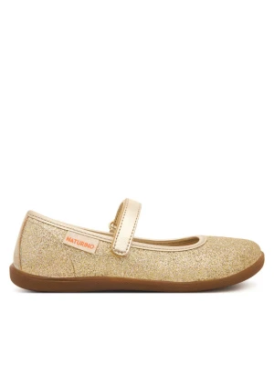 Baleriny Naturino Pavia 2 4000720 S Złoty