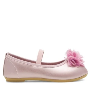 Baleriny Nelli Blu CF2685-2 Różowy