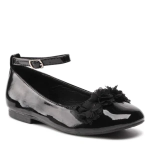 Baleriny Nelli Blu CM210410-4 Czarny