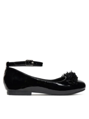 Baleriny Nelli Blu CM210410-4 Czarny