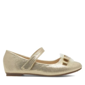 Baleriny Nelli Blu CM22063-3 Złoty