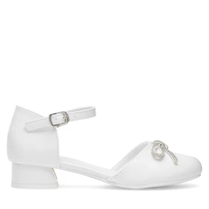 Baleriny Nelli Blu CM230730-10 Biały