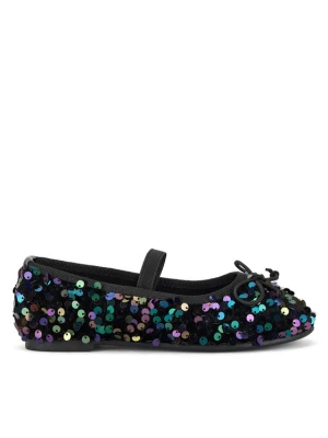 Baleriny Nelli Blu CM231116-99 Czarny