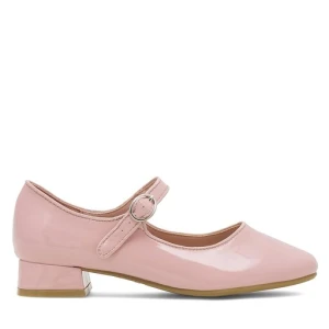 Baleriny Nelli Blu CS23120-01 Różowy