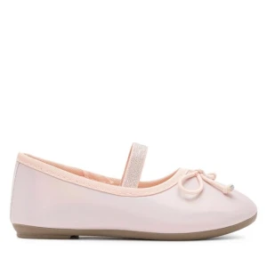 Baleriny Nelli Blu CSS20395-03 Różowy