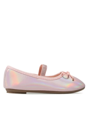 Baleriny Nelli Blu CSS20395-03 Różowy