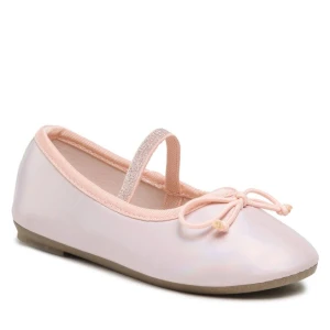 Baleriny Nelli Blu NELLI BLU-CSS20395-03 Różowy