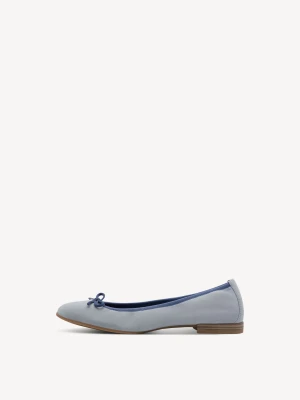 Baleriny niebieski Tamaris