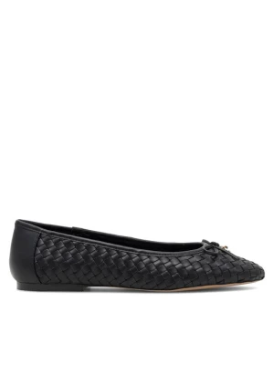 Baleriny Nine West 123AL1260 Czarny