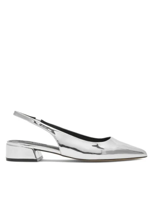 Baleriny Nine West WFA2609-1 Srebrny