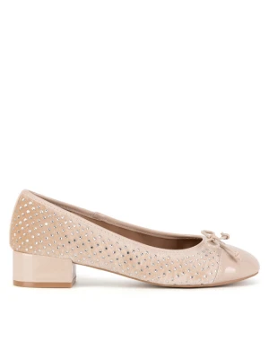 Baleriny Nine West WFA2993-1 Beżowy