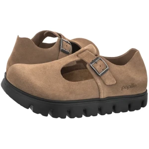 Baleriny Paris Pap Chunky Gray Taupe 1033057 (PP25-a) Papillio