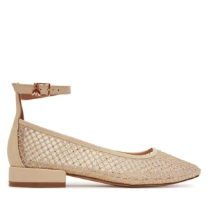 Baleriny Patrizia Pepe PPJ340.02 Beżowy