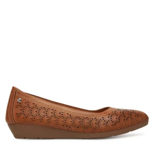 Baleriny Pikolinos W3U-5752 Brązowy