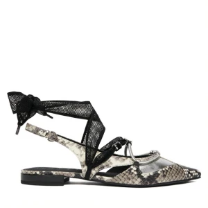 Baleriny PINKO Gianira 30 SD0547 P042 Szary