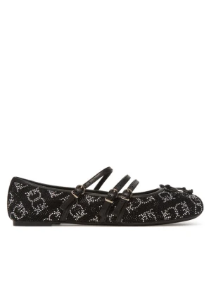 Baleriny PINKO Gioia 10 SD0299 E025 Czarny