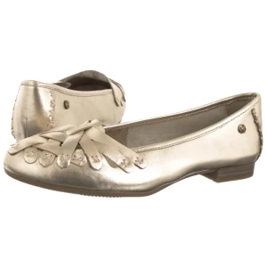 Baleriny Platynowe P7542-41/00-0 (MA1541-b) Maciejka