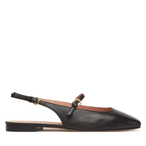 Baleriny Pollini SA11031C1MTE0000 Czarny