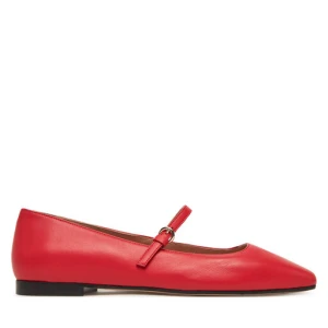Baleriny Pollini SA11051C0MTE0501 Czerwony