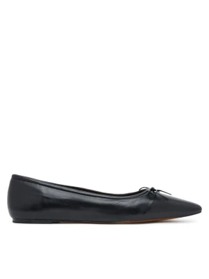 Baleriny Polo Ralph Lauren 818970184001 Czarny