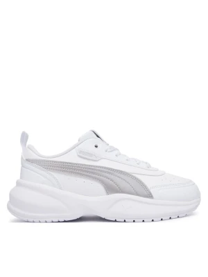 Baleriny Puma Cilia 2 Mode Metallic Glam 408272 02 Biały