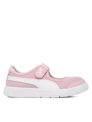 Baleriny Puma Courtflex v3 Lina V PS 400578 02 Różowy