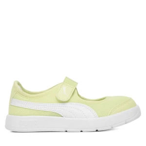 Baleriny Puma Courtflex v3 Lina V PS 400578 06 Żółty