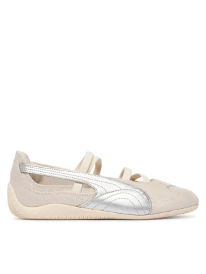 Baleriny Puma Speedcat Ballet Let it Shine Jr 407435 02 Biały