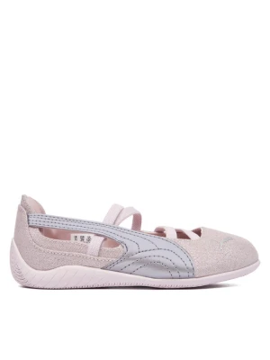 Baleriny Puma Speedcat Ballet Let it Shine Jr 407436 01 Różowy
