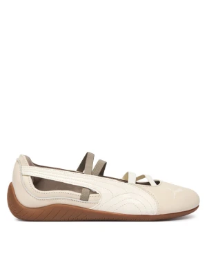 Baleriny Puma Speedcat Ballet LT Wns 408457 02 Kremowy
