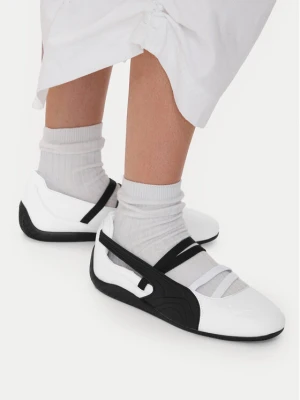 Baleriny Puma Speedcat Ballet Lthr Wns 406144 03 Biały