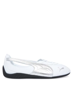 Baleriny Puma Speedcat Ballet Nova Metallic Wns 408342 01 Biały