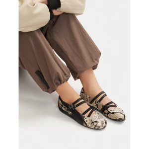 Baleriny Puma Speedcat Ballet Snake Wns 405326 01 Brązowy