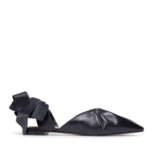 Baleriny QUAZI QZ-49-06-001079 Czarny