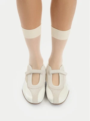 Baleriny Reebok C-ULTRA LO MARY JANE 100261003 Kremowy