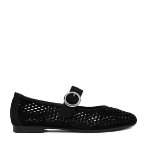 Baleriny Remonte CEO-D0K18-02 Czarny