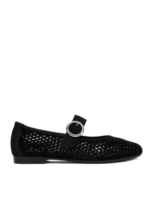 Baleriny Remonte CEO-D0K18-02 Czarny