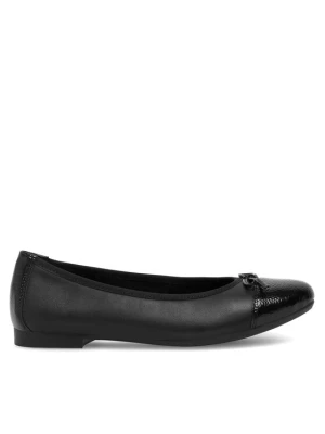 Baleriny Remonte D0K04-00 Czarny