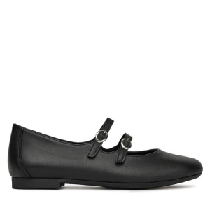 Baleriny Remonte D0K11-00 Czarny